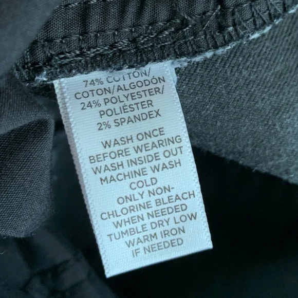 Ann Taylor Loft Black Jeans Size 27/4 Curvy Skinny Pants - Picture 3 of 8